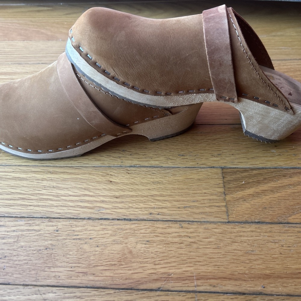 Lotta's From Stockholm Women's Classic Clogs Size EU 36, US 5.5 - Picture 8 of 11